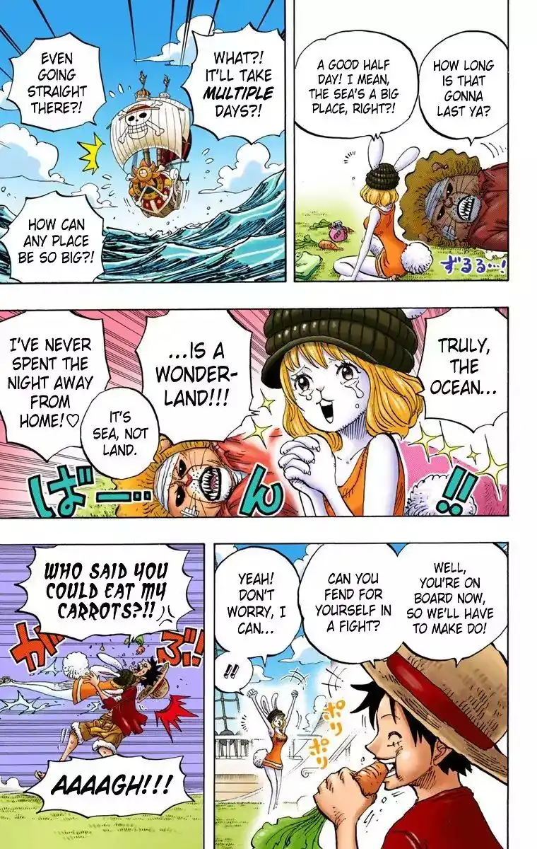 One Piece - Digital Colored Comics Chapter 823 14